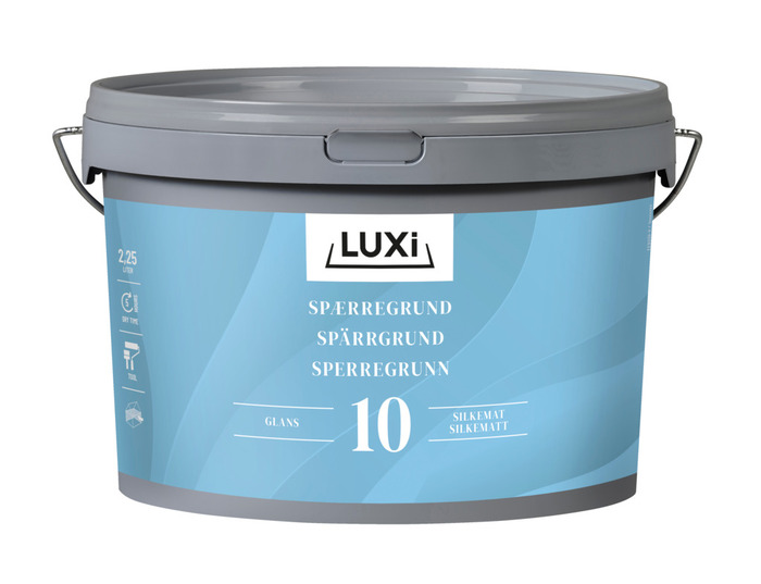 Spærregrunder 2,25 liter hvid - LUXI®
